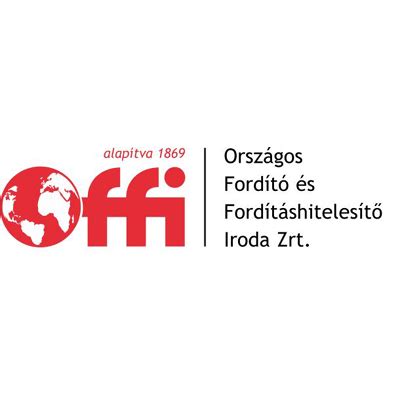 Országos Fordító és Fordításhitelesítő Iroda Zrt./ OFFI Ltd..